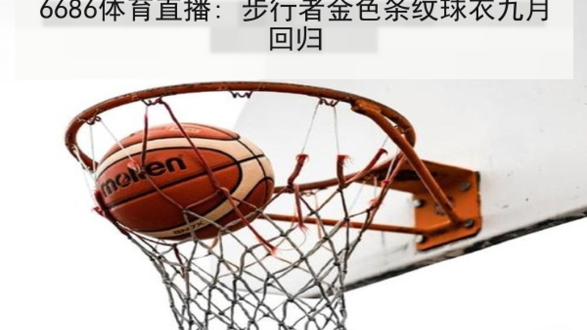6686体育直播: 步行者金色条纹球衣九月回归 6686体育直播: 步行者金色条纹球衣九月回归